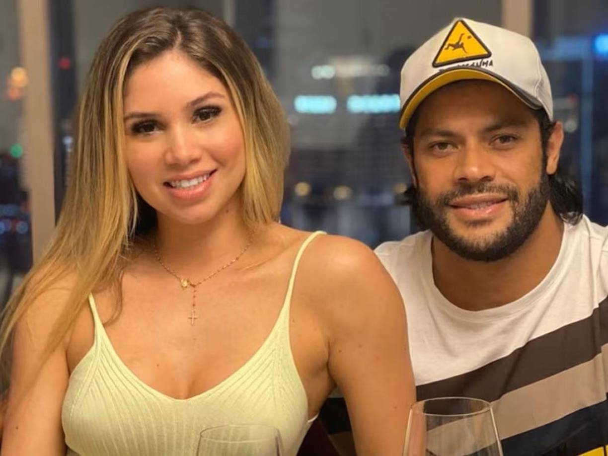 Hulk, de 38 años, previamente estuvo casado con Iran Angelo durante 12 años, con quien tuvo tres hijos antes de separarse en 2019. 