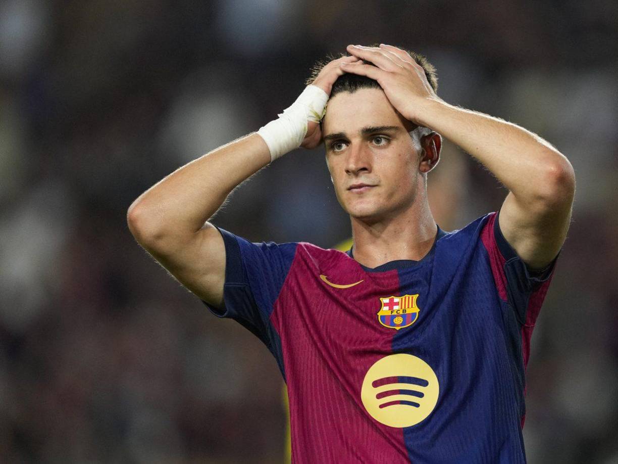 En la plantilla del Barcelona se mostraron decepcionados por la goleada sufrida en casa.