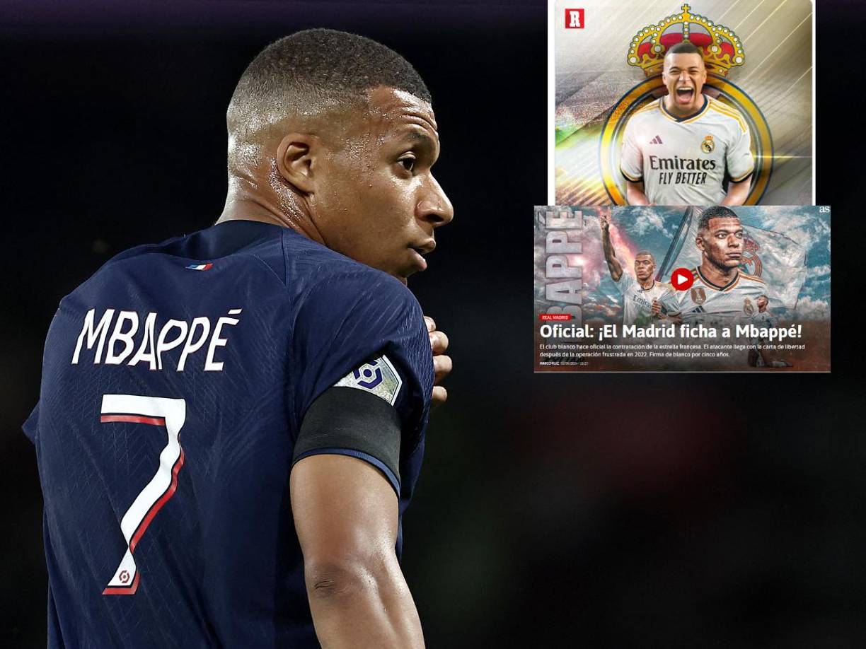 Mbappé es nuevo jugador del Real Madrid y las redes estallaron tras el bombazo del club blanco. ¿Qué dicen en Francia? 