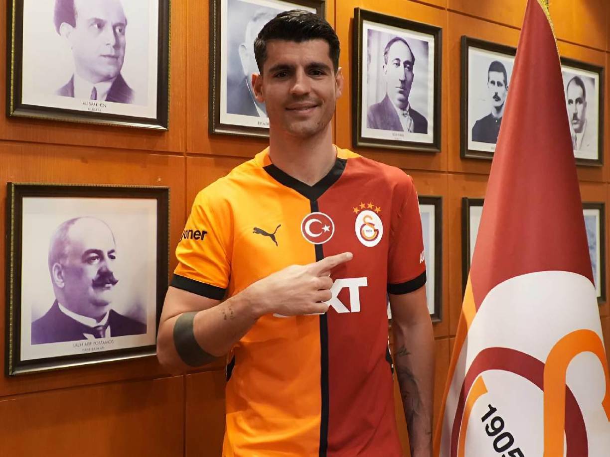 OFICIAL // El Milan oficializó este domingo la cesión del español Álvaro Morata al Galatasaray con una opción de compra del club turco, en el que cobrará 6 millones de euros por temporada.