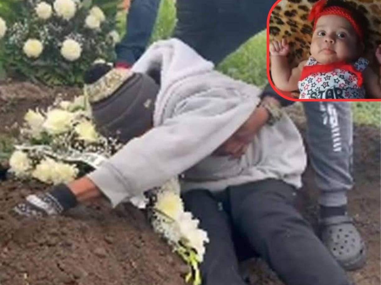 Lourdes Guadalupe Centeno iba en busca del sueño americano junto a su pareja Josué Portillo y su bebé Emma Dayana, quien murió arrollada por el tren en Nuevo León, México,