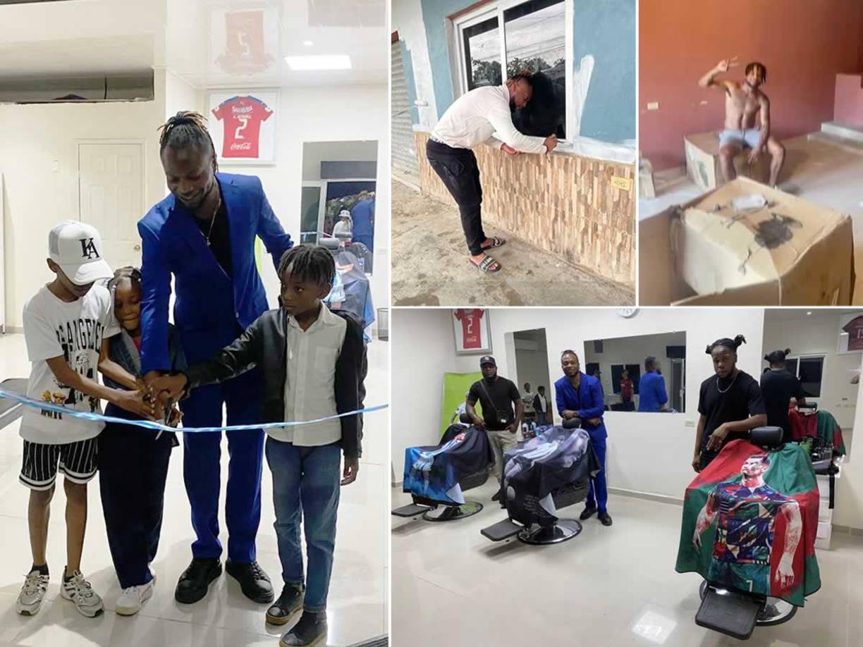 El futbolista hondureño Kevin Álvarez piensa en su futuro después del fútbol y por eso incursiona en el mundo de los negocios con un nuevo emprendimiento.