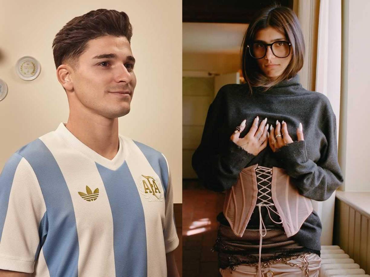 Las redes sociales arden en las últimas horas con las informaciones que llegan desde Italia y Argentina, asegurando que Julián Álvarez es el futbolista que tiene un romance con Mia Khalifa.