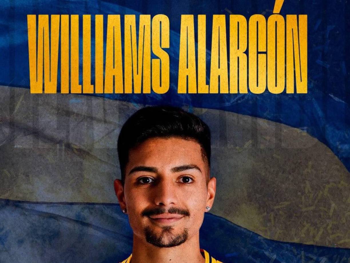 Boca Juniors ha fichado al mediocentro chileno Williams Alarcón por 3.800.000 €. Firma hasta diciembre de 2028.