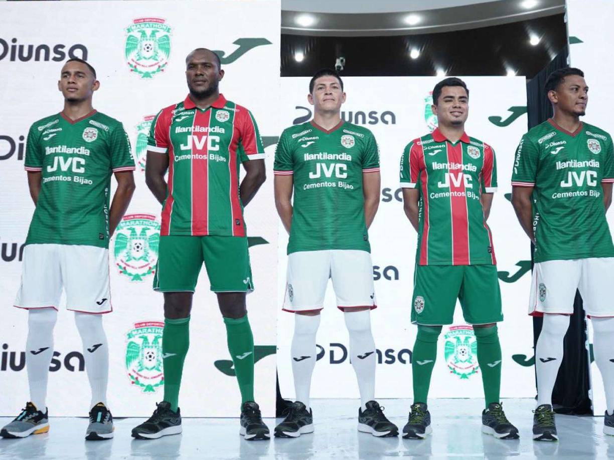 1,290 lempiras es el precio de la camiseta de local y visita respectivamente. Se pueden adquirir en todas las tienda Diunsa.