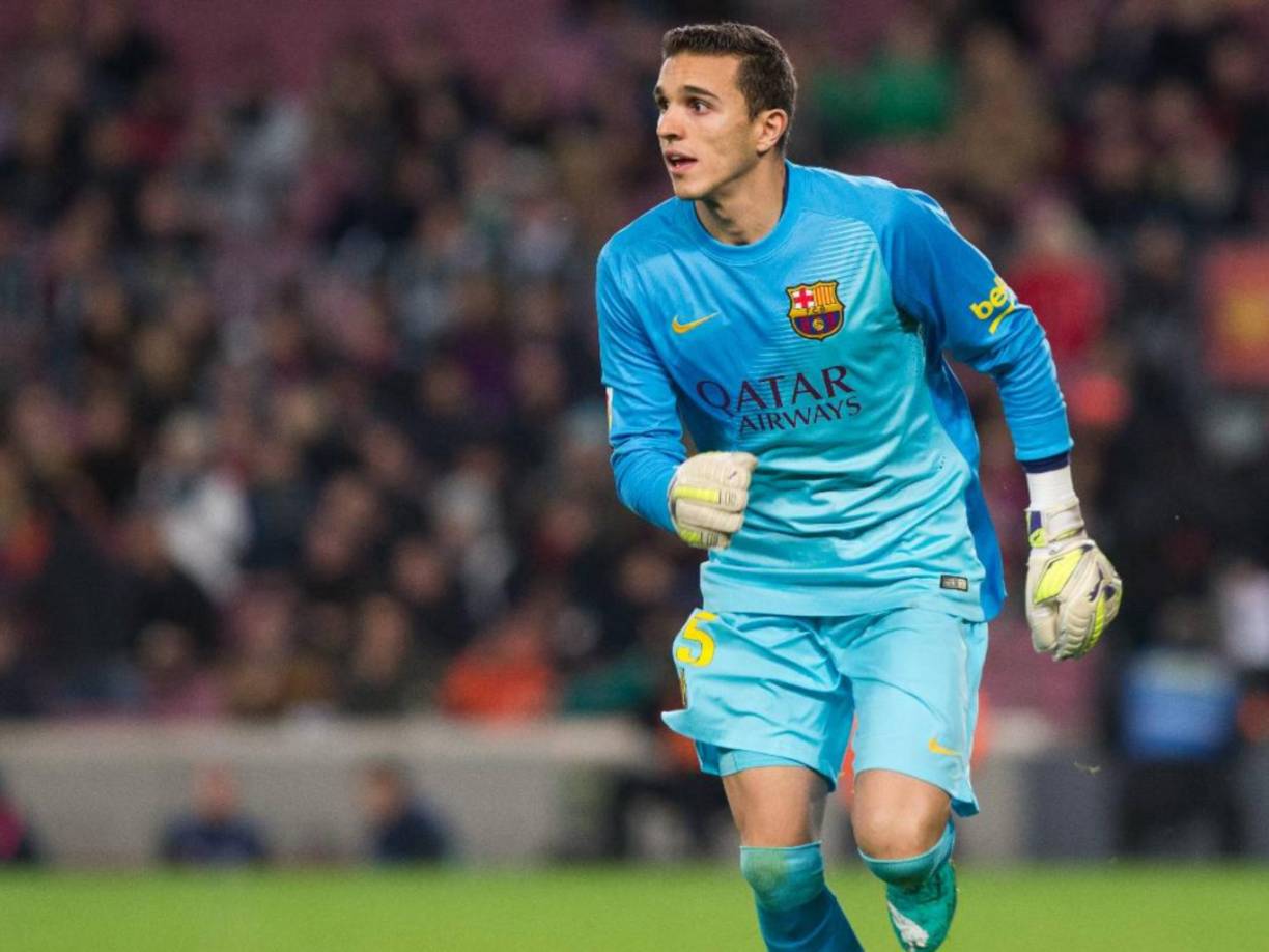 Jordi Masip ya a fue portero suplente del Barça entre 2014 y 2017.
