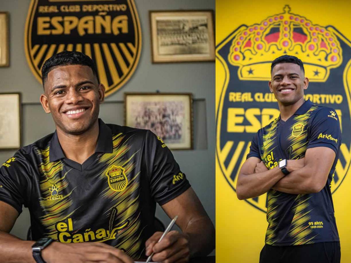 Yeison Moreno - El delantero colombiano de 27 años también fue anunciado como nuevo refuerzo del Real España.