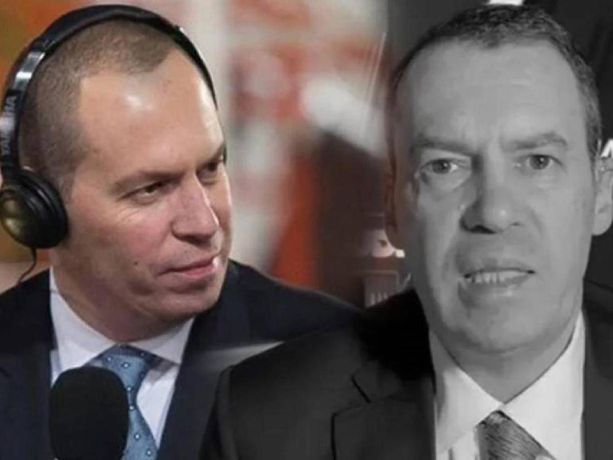 André Marín recibió su último adiós este viernes en la Ciudad de México y estuvo rodeado por familiares, amigos y colegas. Daniel Brailovsky, Alex Blanco, Denise Maerker, Gustavo Mendoza y David Faitelson estuvieron en su despedida.