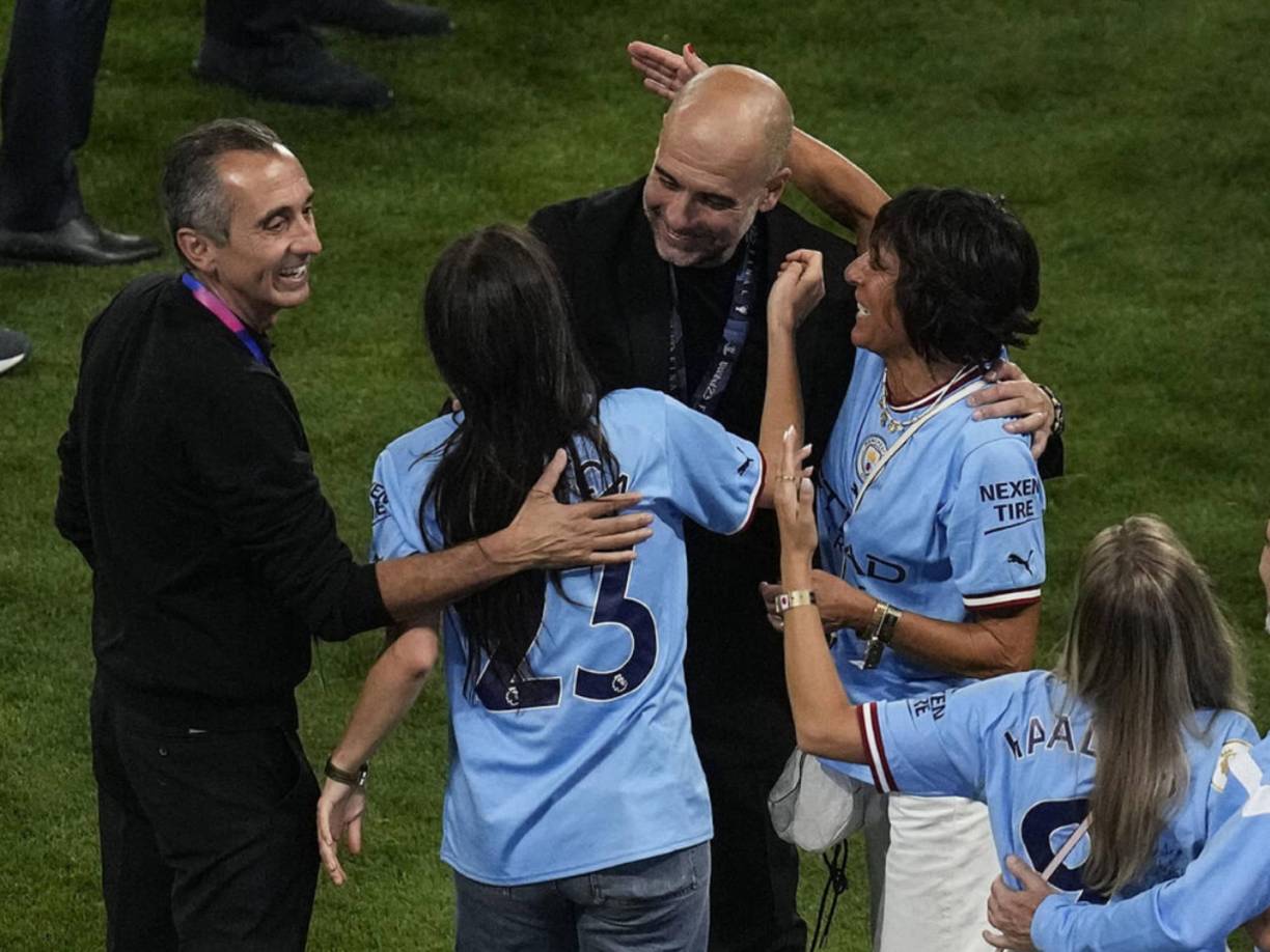 Al parecer Pep y Cristina quedaron bien y su relación ahora es cordial, estable y amistosa.