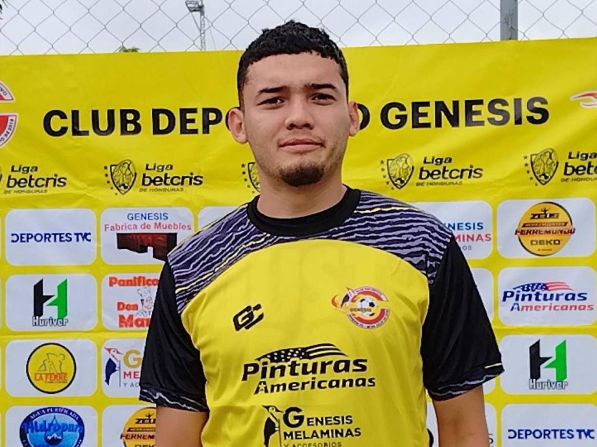 El defensor central Júnior García es nuevo jugador del Génesis de Comayagua, llega procedente del Olancho FC.