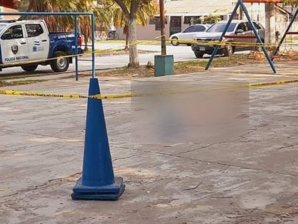 El joven fue atacado a balazos por un desconocido cuando estaba en una cancha ubicada en un parque recreativo de esta colonia limeña, desatando el caos entre las personas que circulaban por ese sector. 