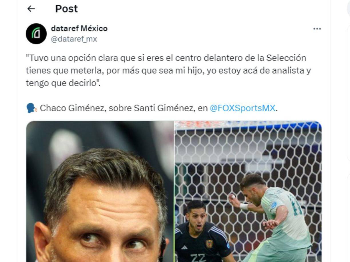 ¡México arde! Futbolista es culpado por su padre tras caer en Copa América: “No está al nivel”
