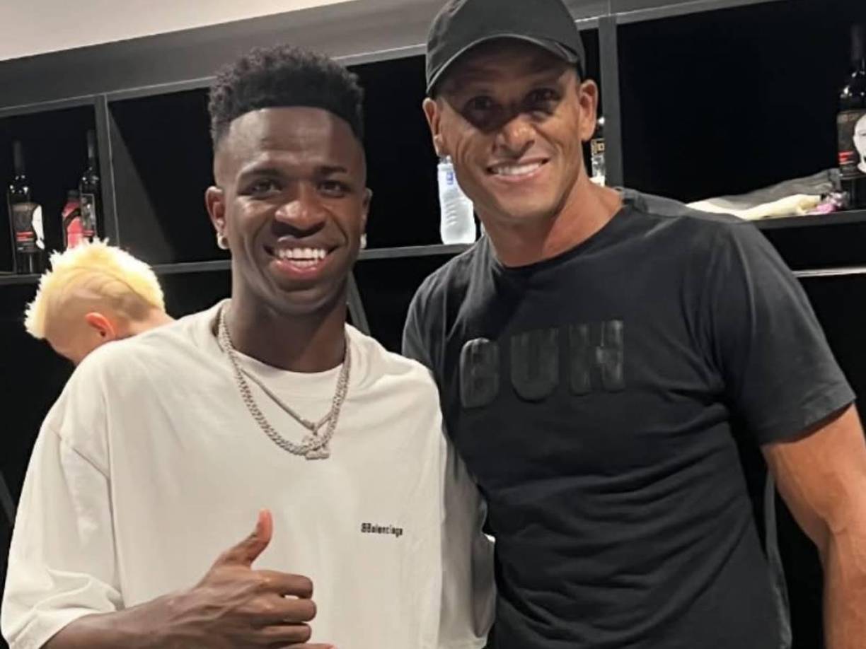 Rivaldo es un admirador del brasileño Vinicius del Real Madrid.