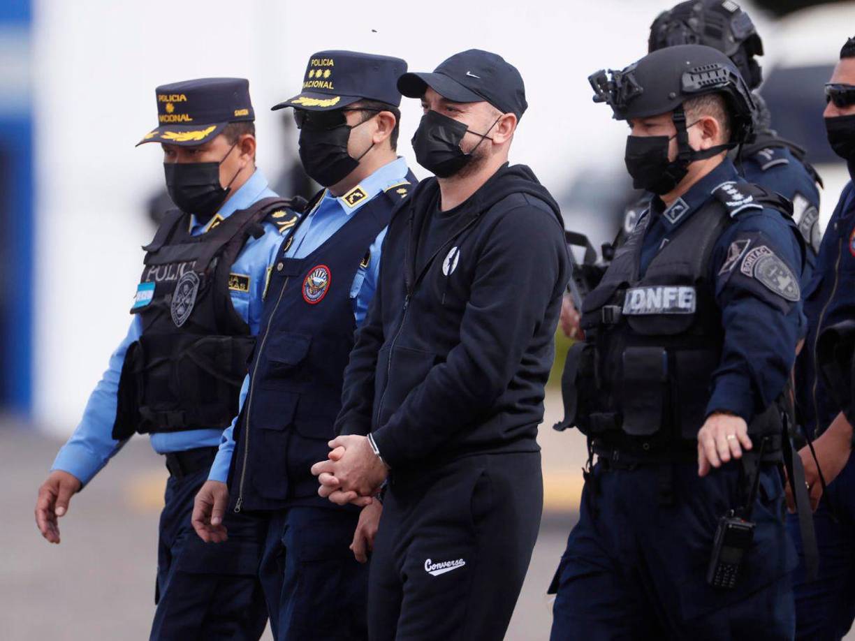 Desde 2014, al menos 35 hondureños acusados de traficar con drogas enfrentan juicio en Estados Unidos, algunos solicitados en extradición y otros que se entregaron a las autoridades de ese país.