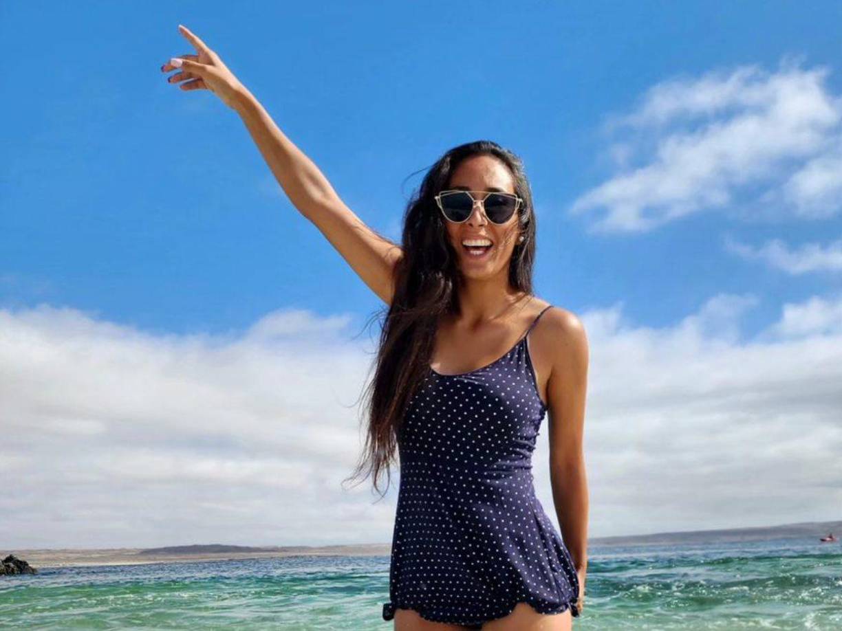 “Cuando la ANFP me castigó las 40 fechas el año pasado, muchos seguidores me decían que cumpliera el castigo con una plataforma para adultos”, comenzó diciendo la chilena.