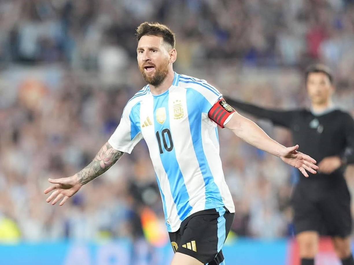 El último partido oficial de Messi en 2024 tuvo lugar el 19 de noviembre, cuando la selección argentina enfrentó a Perú en el estadio de La Bombonera.