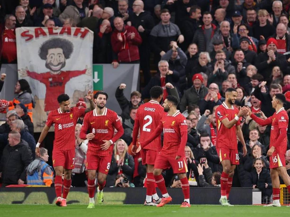 Años de venganza reprimida cobrados en una semana. En cuestión de días, el Liverpool ha saldado sus cuentas pendientes con el Real Madrid, al que dinamitó en la Liga de Campeones (2-0), y con el Manchester City, al que deshilachó para meterle once puntos de ventaja en la Premier League con un triunfo también por 2-0.