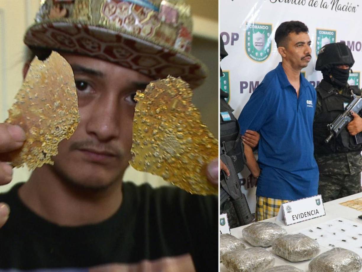 Efectivos de la Policía Militar capturaron a un supuesto cabecilla de la Pandilla 18 en la colonia Planeta de La Lima.