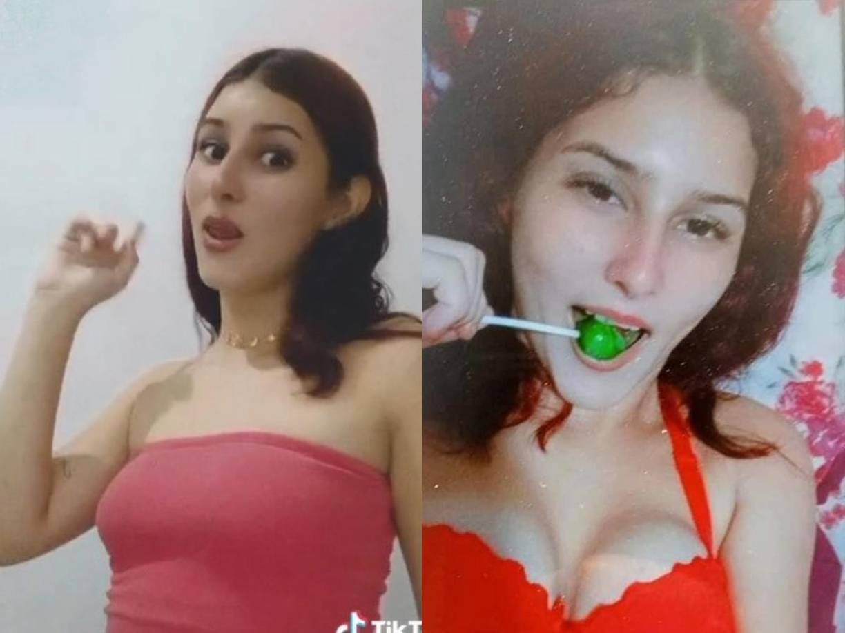 Fotos en vida de Cinthia Carolina Guzmán Sánchez, la joven que fue encontrada muerta en Puerto Cortés.