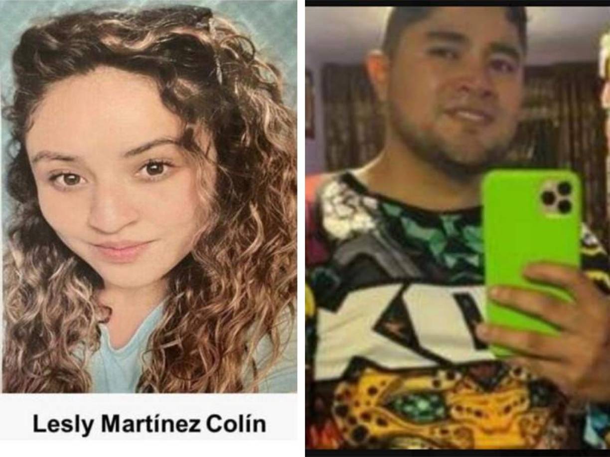 También describen a su ex pareja, quien es de complexión robusta, tez morena, frente y boca medianas, cejas pobladas, ojos medianos y de color café, cabello ondulado y negro, y una estatura de 1.83 metros.