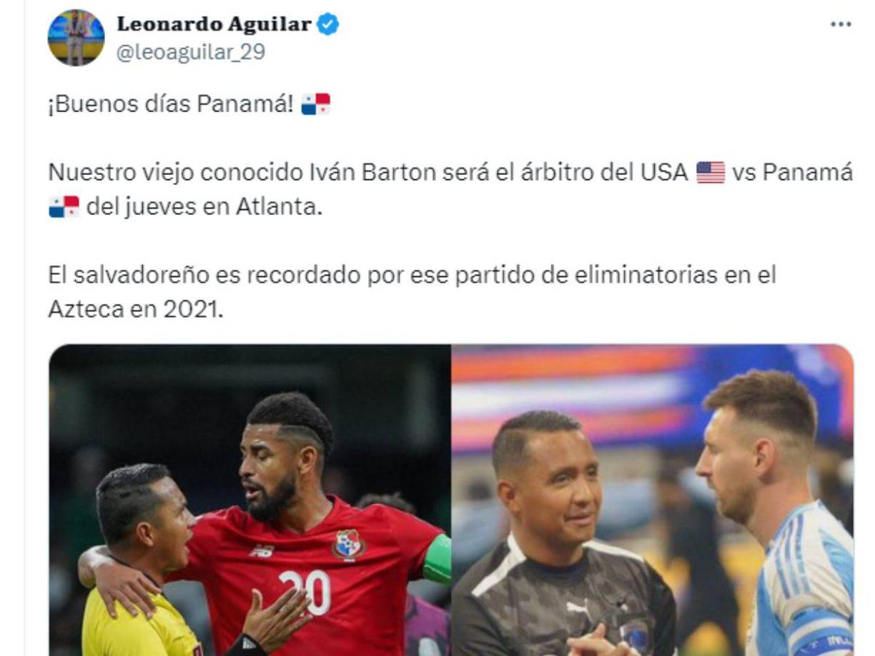 Preocupación en prensa panameña por lo que puede Iván Barton durante el juego ante EUA. 