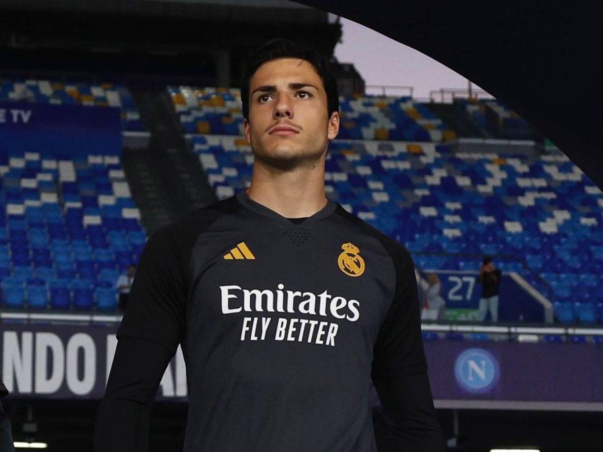 El joven portero Lucas Cañizares anunció su salida del Real Madrid y jugará en el Farense del fútbol de Portugal.