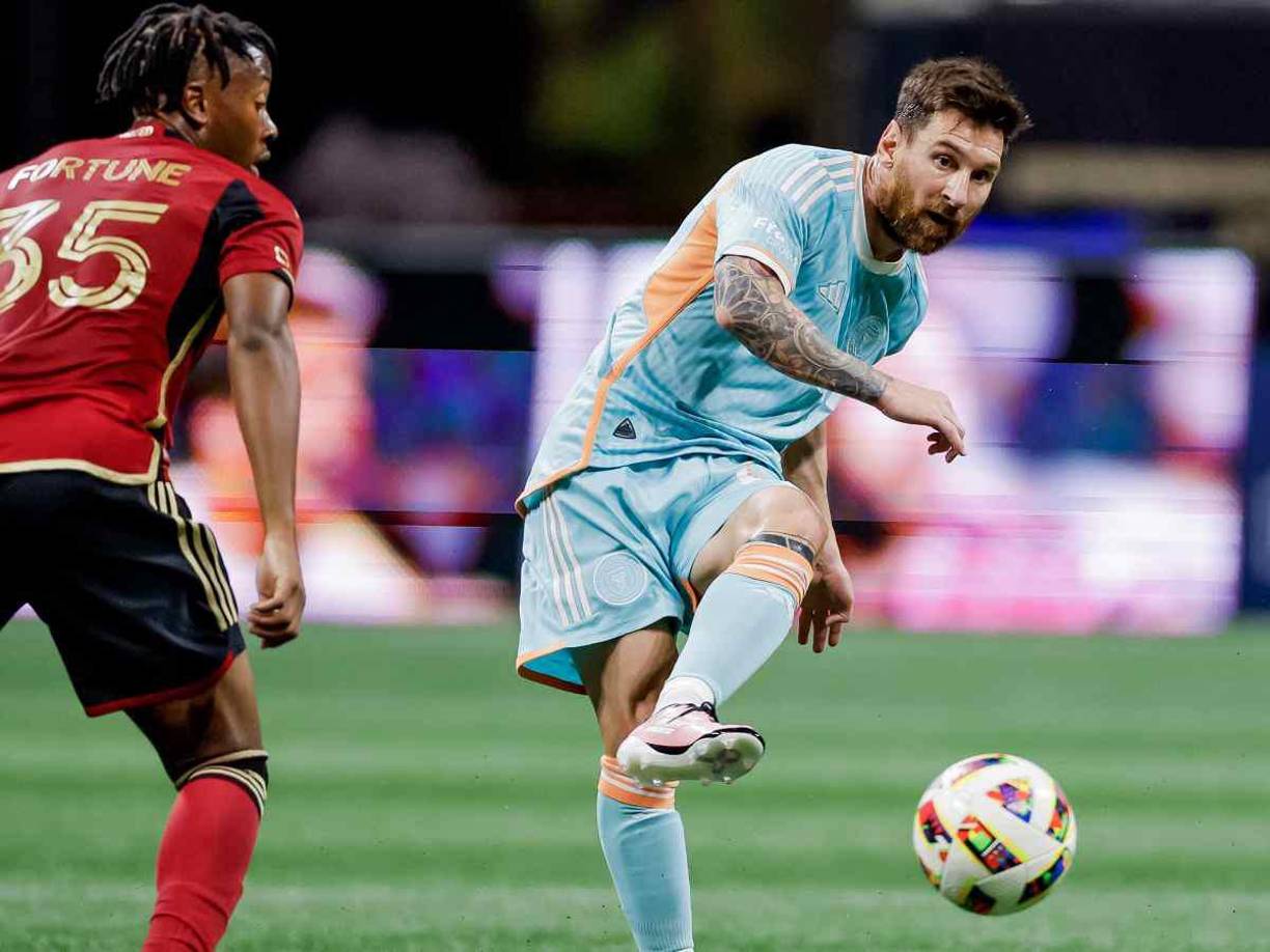 Con gol de último minuto, Atlanta venció al Inter de Miami de Messi y la serie de primer ronda se ha empatado y extiende a tres juegos. 