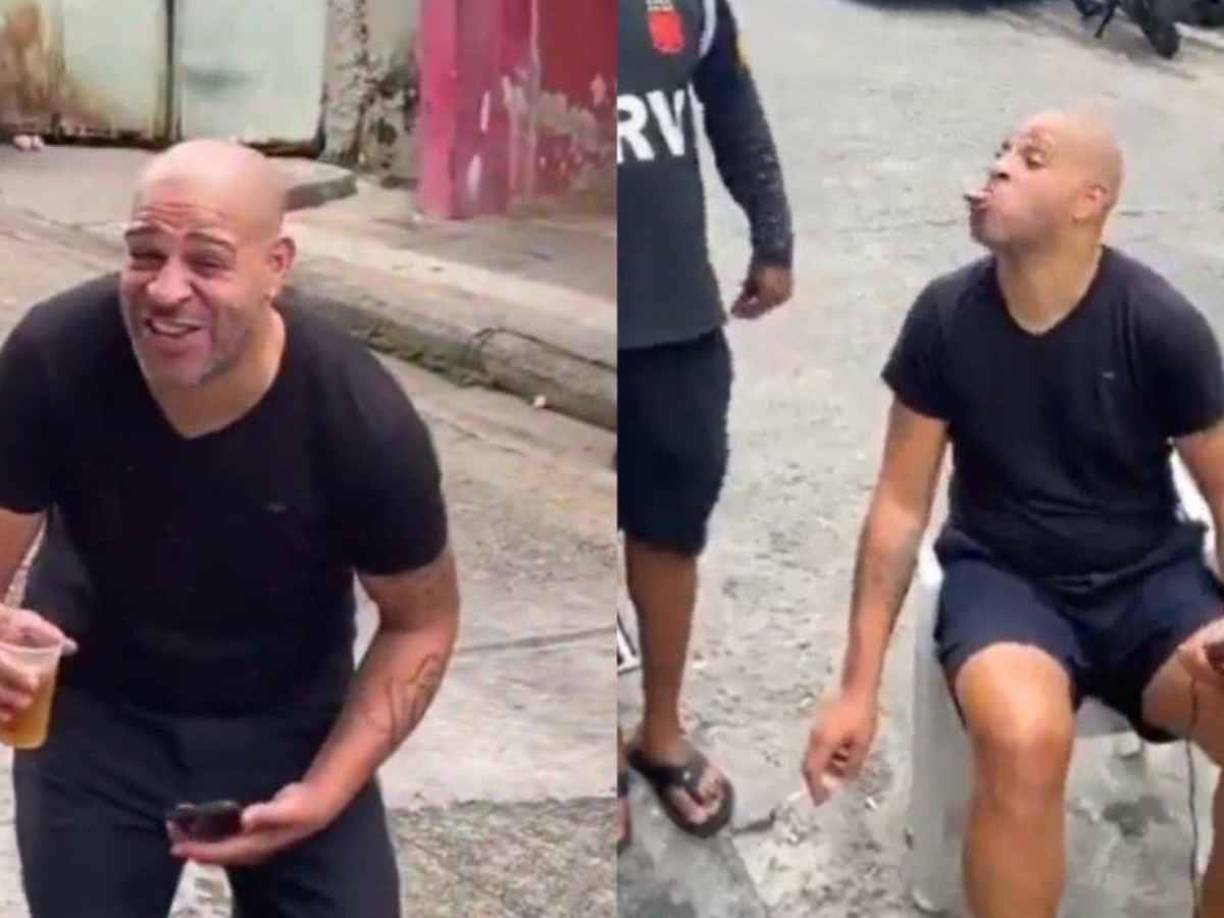 Y añade: “No me drogo, como intentan demostrar. No estoy metido en el crimen, pero, por supuesto, podría haberlo hecho. No me gusta salir de fiesta. Siempre voy al mismo lugar de mi barrio, el kiosko de Naná. Si quieres conocerme, pásate. Bebo cada dos días, sí. (Y los otros días, también)”.