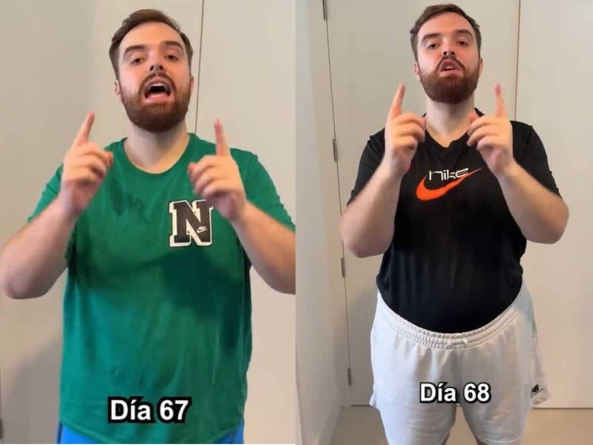 Los días 67 y 68 del cambio físico de Ibai Llanos.