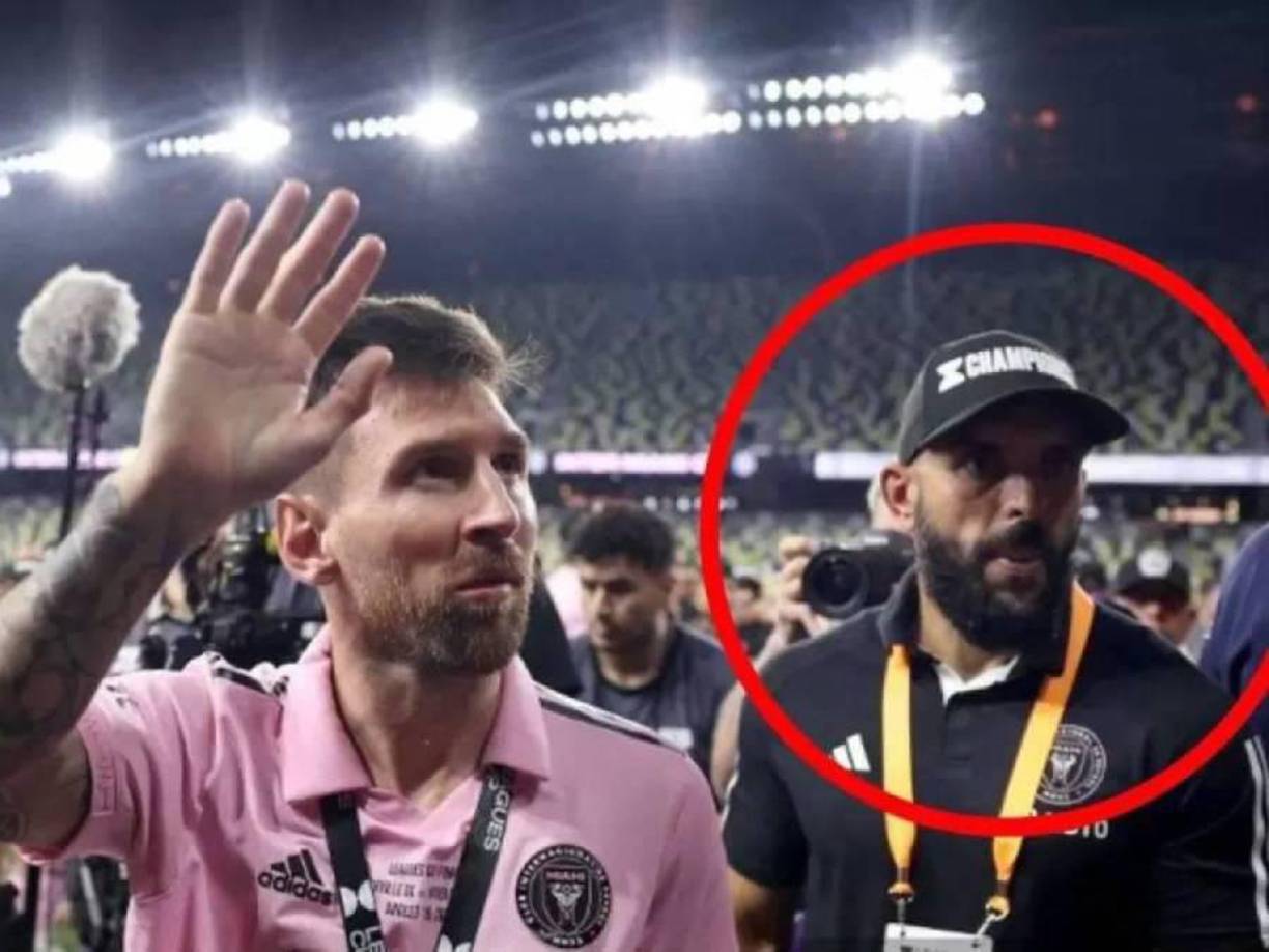 Messi: Revelan el millonario salario que recibe su guardaespaldas