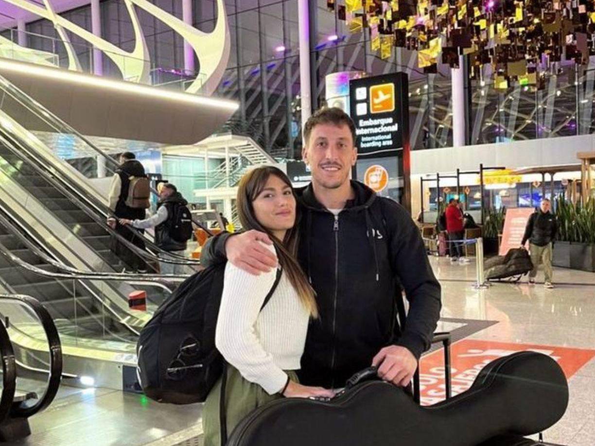 Ignacio Colombini - El jugador de 32 años de edad ya partió de Argentina y llegará a Honduras para ser presentado como nuevo fichaje de Olimpia. 