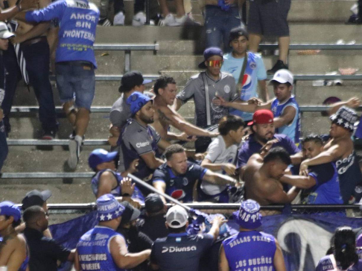 Resulta ser que hay conflicto entre los barristas del Ciclón que residen en los Estados Unidos.