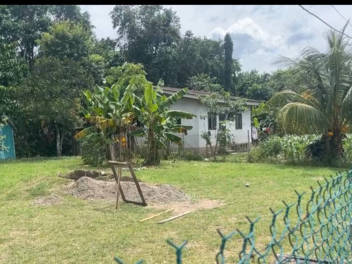 Se supone que fueron los vecinos los que acorralaron al supuesto asesino.