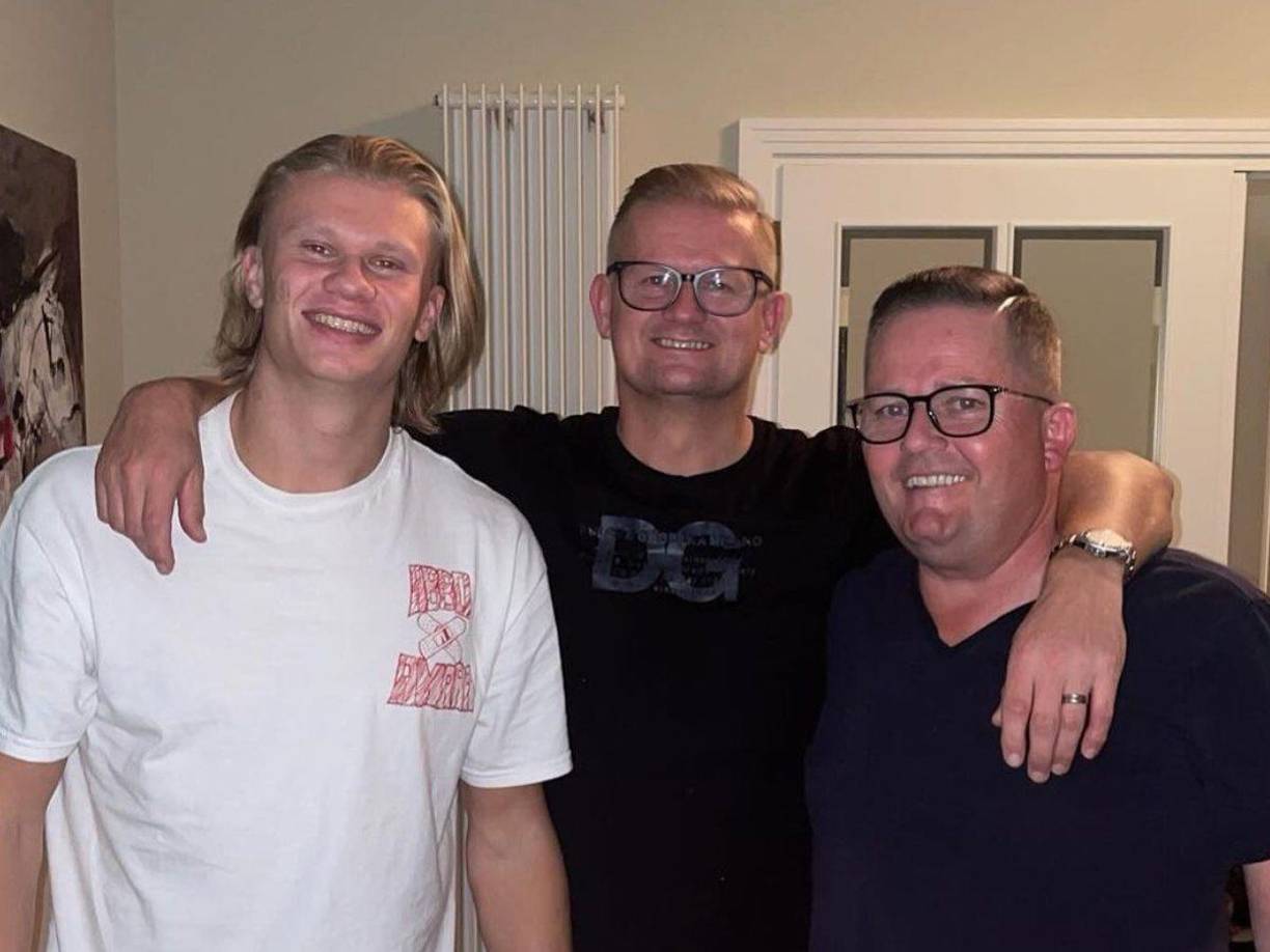 Ivar formaba parte del círculo más estrecho del ariete del Manchester City.