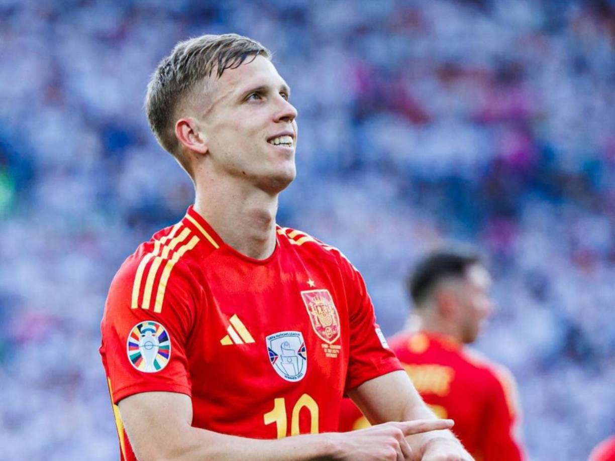 Dani Olmo: El volante español finalizaría en el noveno puesto.
