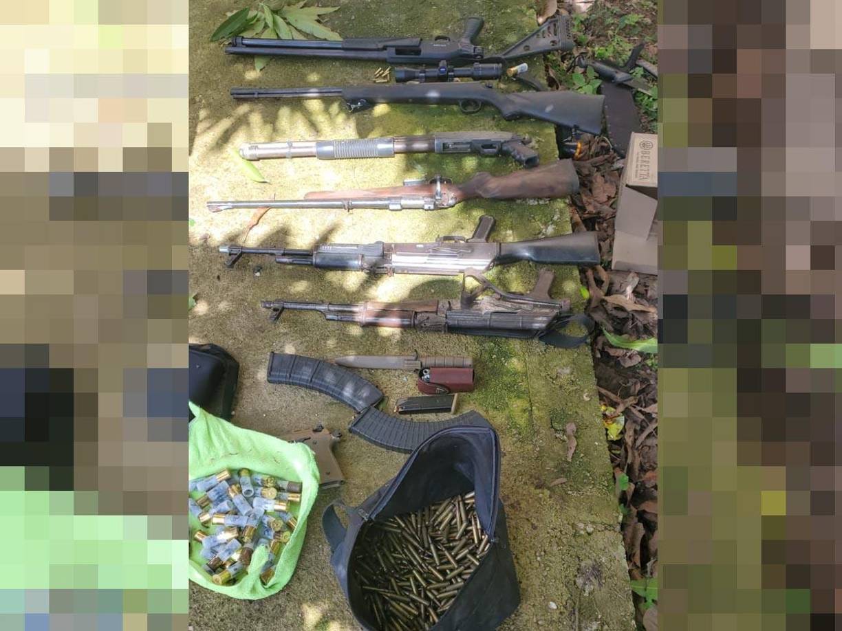 Las Fuerzas Armadas anunció que desplazó todos los recursos disponibles para dar con la captura de los responsables de este hecho.