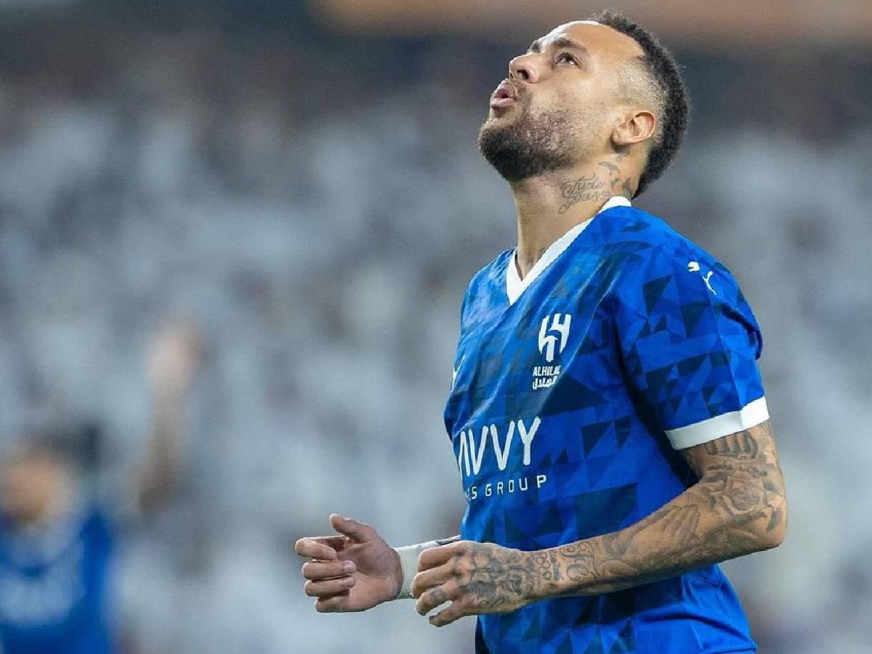 “Neymar, listo para volver a Brasil. Se trabaja en la rescisión del Al Hilal y la idea es anunciarlo una vez que termine el torneo que marcó el regreso del Peixe a la máxima categoría de Brasil”, afirmaba.