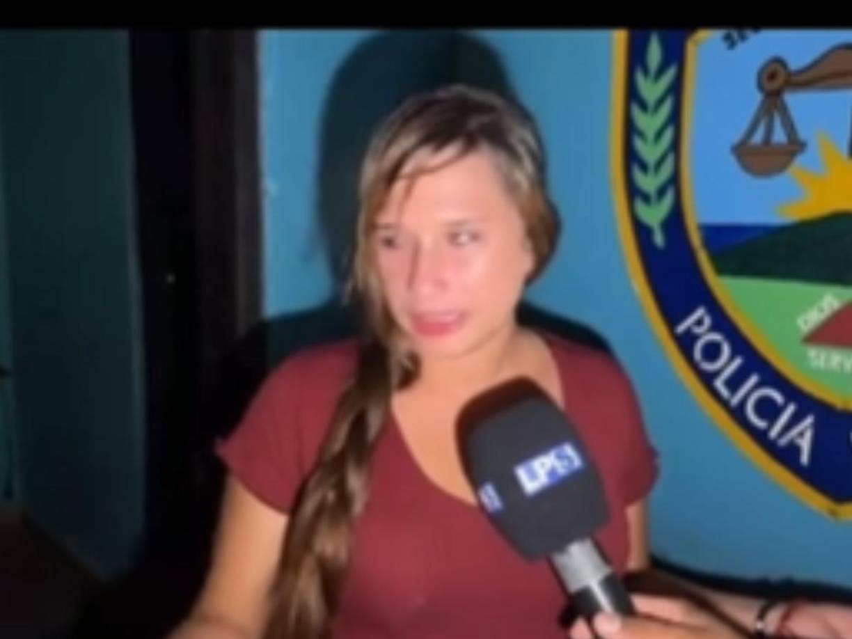 La joven reveló que ella no quiere a sus dos hijos. “El papá de ellos está en Estados Unidos”, contó.