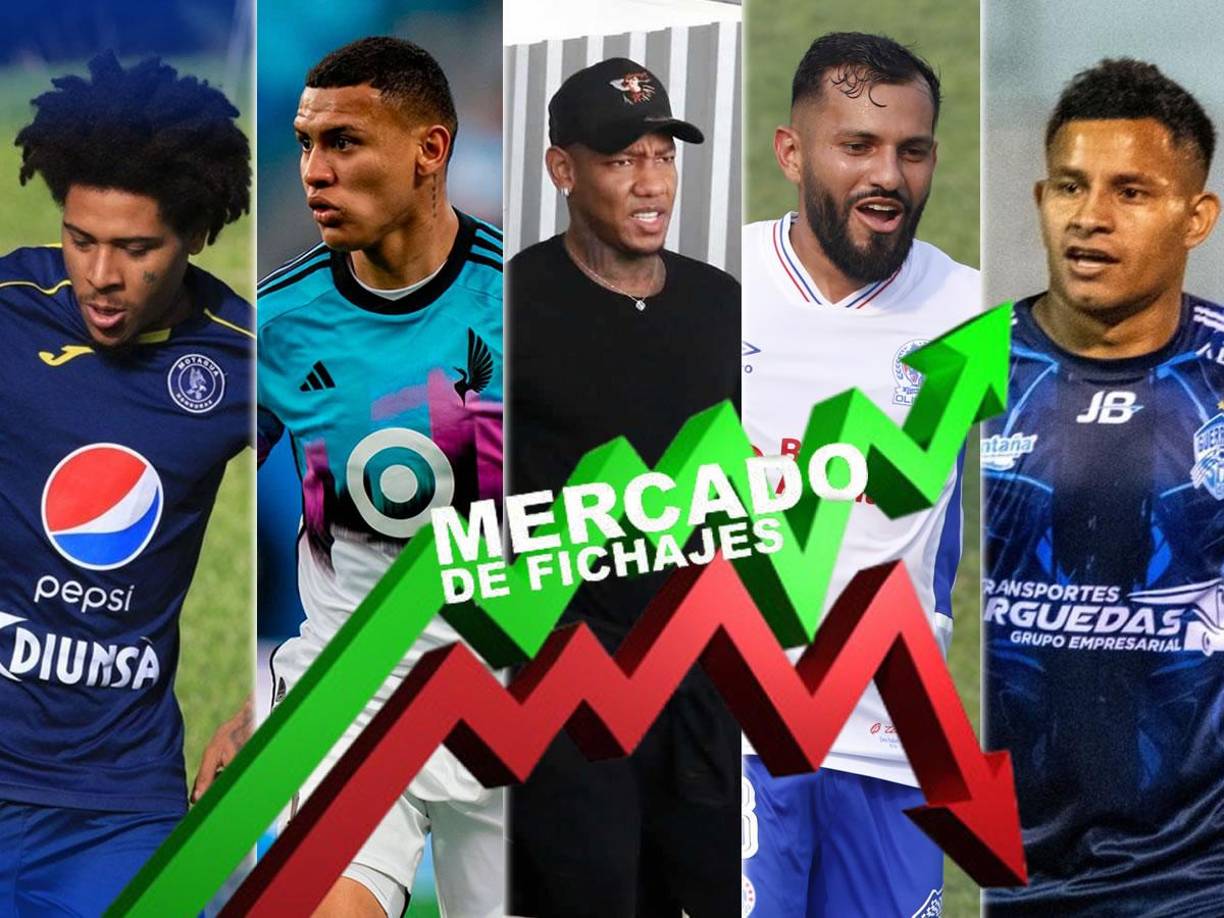 Resumen de los últimos movimientos del mercado de fichajes del fútbol hondureño con noticias importantes tanto en Olimpia como en Motagua y en el Marathón. Victoria anuncia refuerzos.