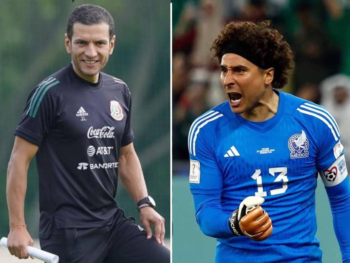 La Selección de México debuta esta tarde ante Honduras en la Copa Oro 2023 y este sería su once inicial.. 