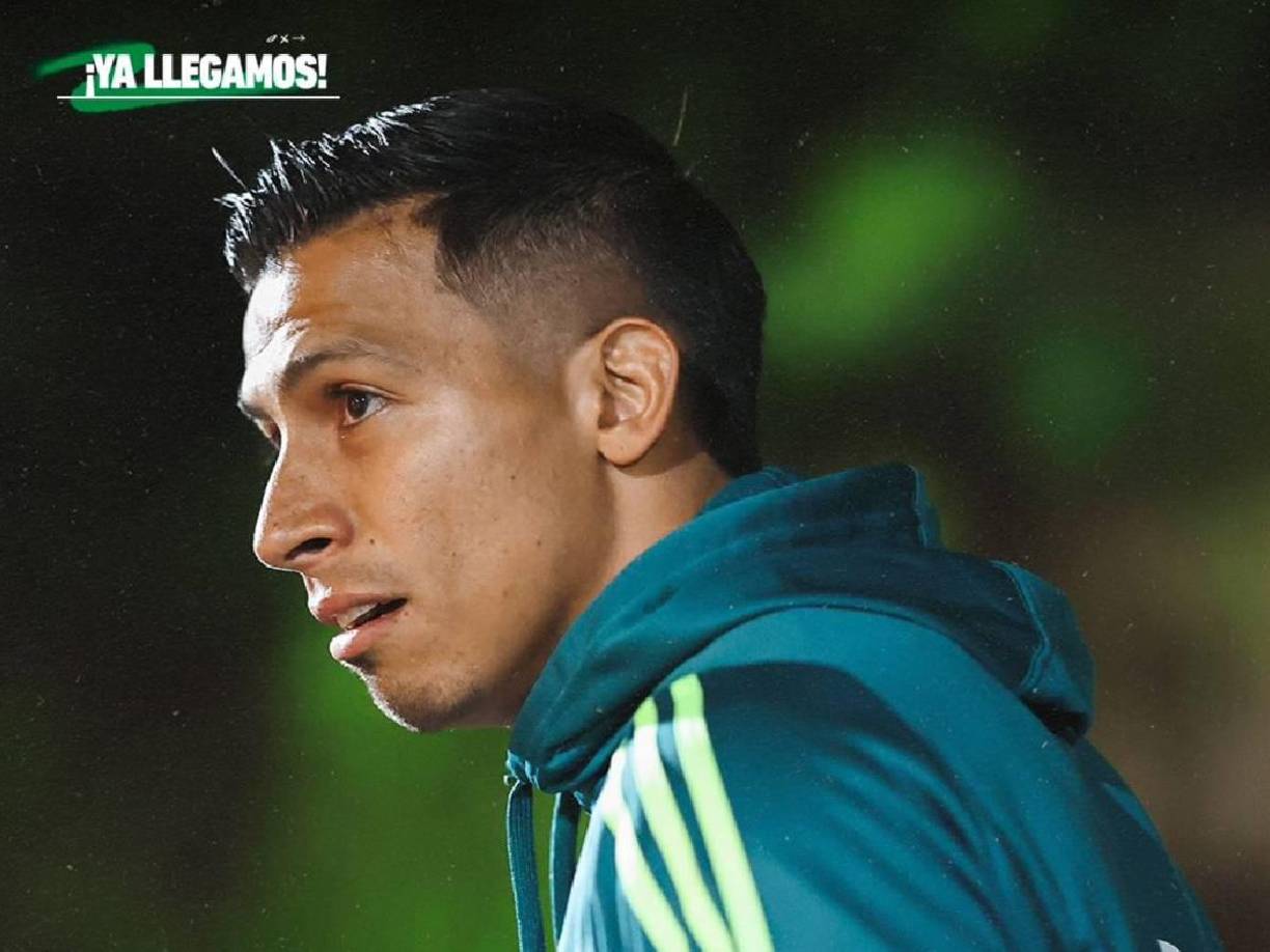 Los aztecas, ahora dirigidos por el técnico Javier el Vasco Aguirre, ya se encuentran concentrados en la Ciudad de México desde este domingo. Ángel Sepúlveda se ganó su llamado a base de goles con el Cruz Azul.