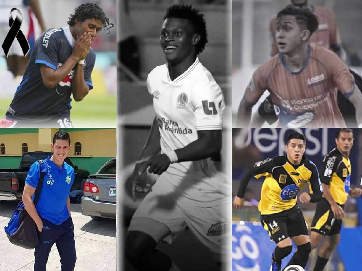 El fútbol hondureño se ha vestido de luto muchas veces por las muertes de jugadores en accidentes de tráfico. La última fue este domingo por el fallecimiento de Edward Demetri Gordon, futbolista del Olimpia.