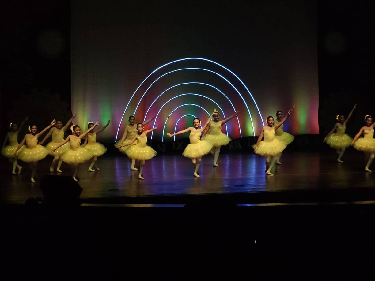 Ballet, tap y jazz en las presentaciones de la aclamada Academia de Bellas Artes
