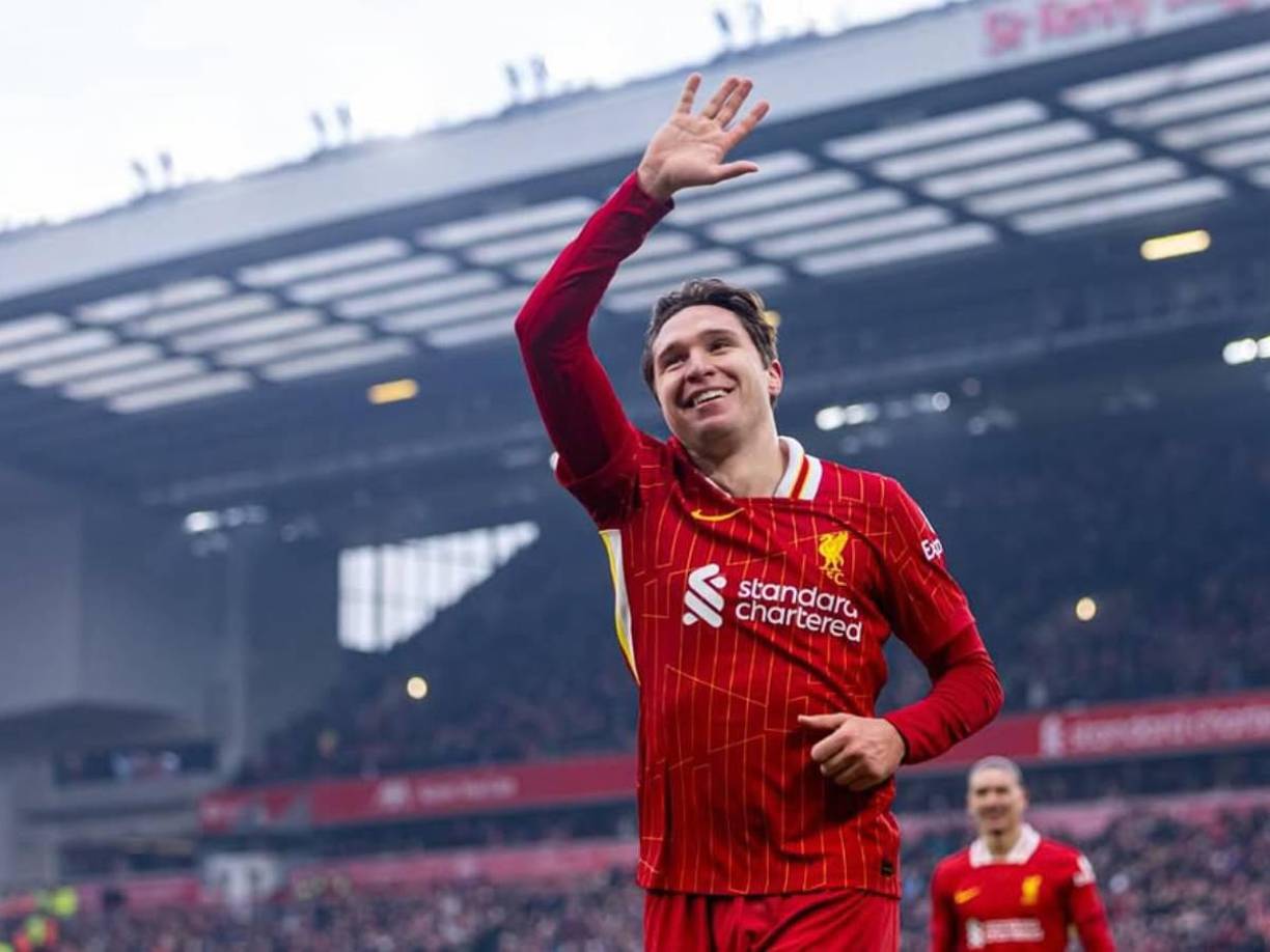 Federico Chiesa ha tomado la decisión de seguir en el Liverpool pese a que no cuenta con los minutos deseados.