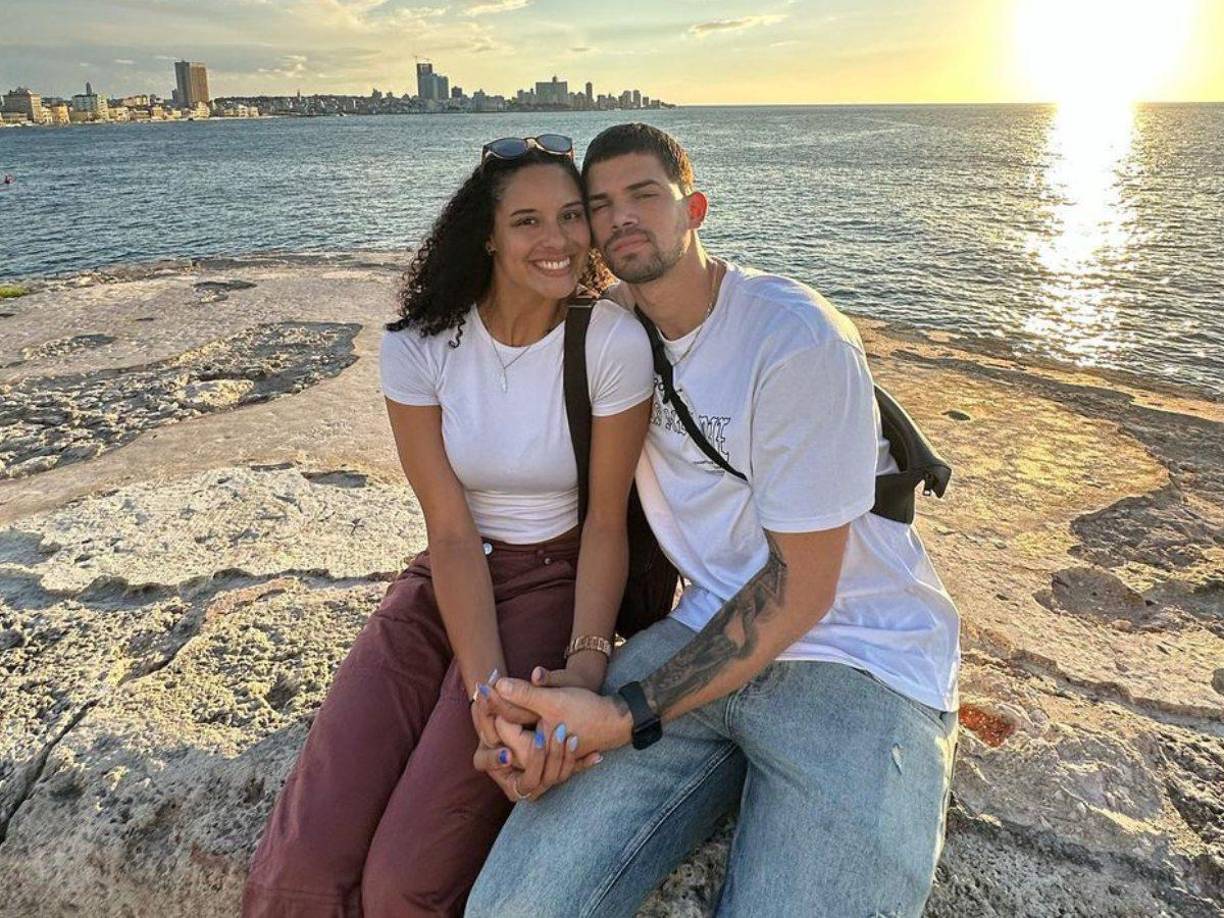 En sus redes sociales la joven informaba lo enamorada que estaba.