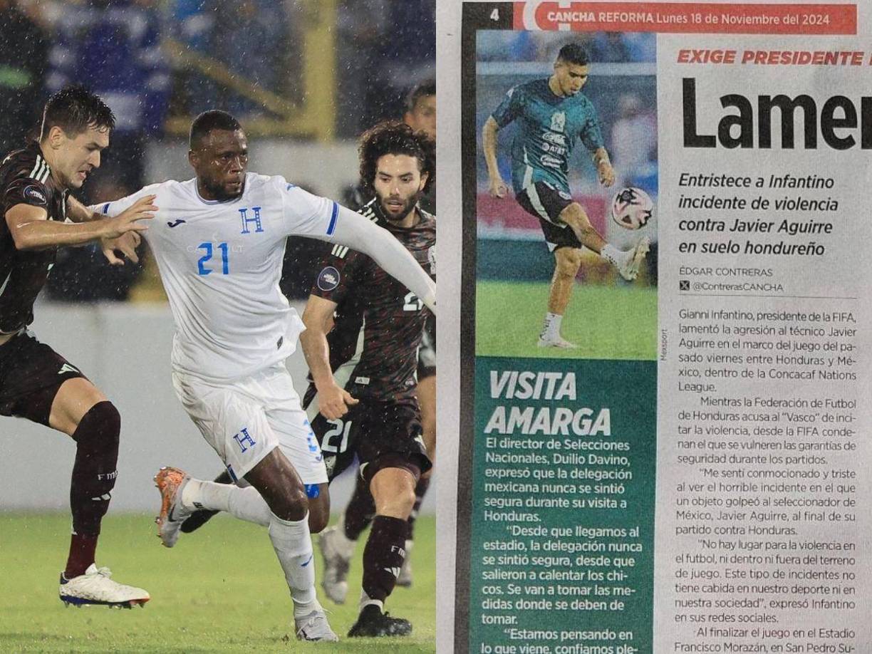 Cancha Reforma, sección deportiva de Reforma, compartió las palabras de Duilio Davino, director de Selecciones Nacionales.