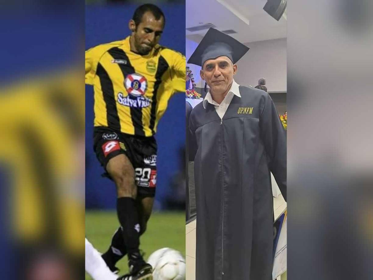 El ‘Pescado’ Rodríguez fue gran jugador destacado en su paso por el Real España de San Pedro Sula.