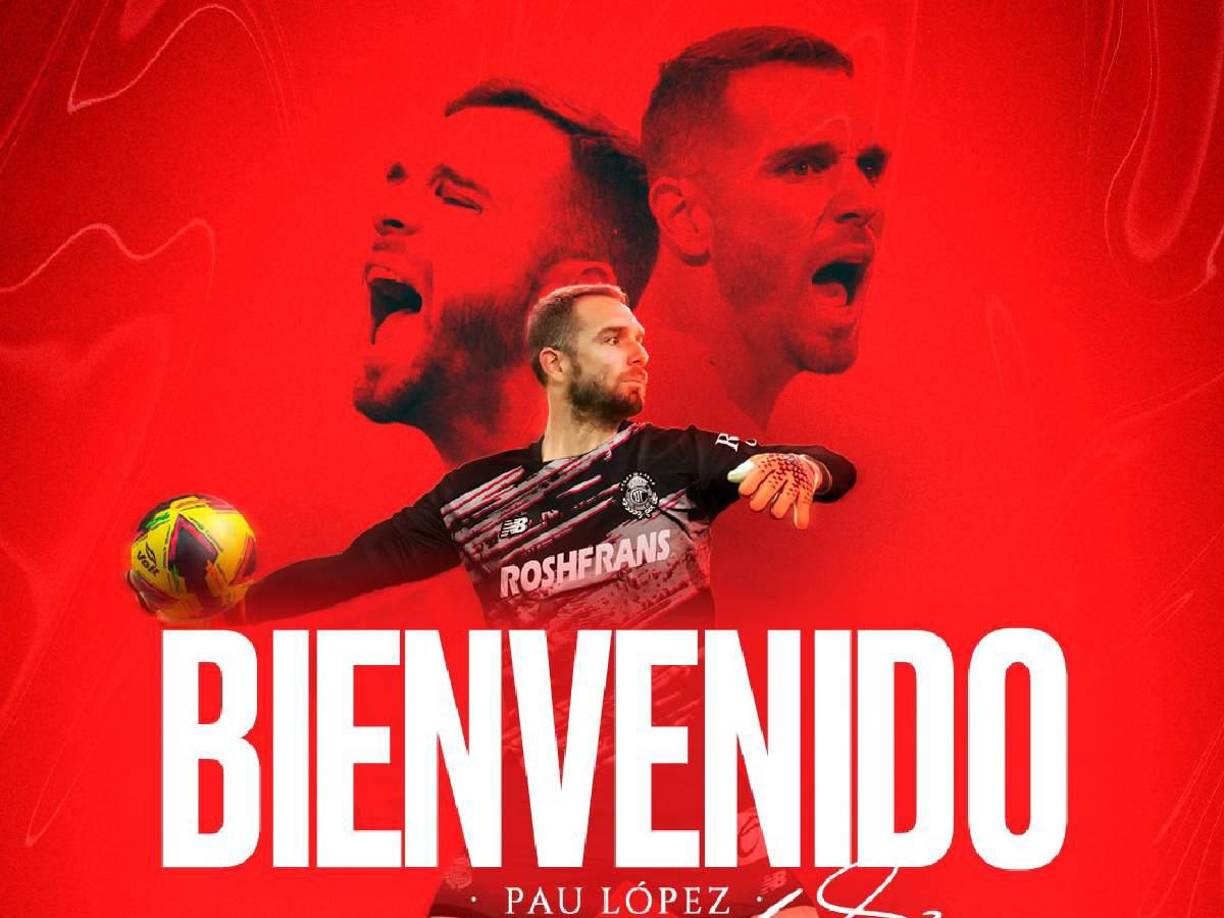 OFICIAL // El guardameta español Pau López se convirtió este sábado en el nuevo fichaje del Toluca, tercer equipo con más títulos en el fútbol mexicano. Llega procedente del Girona, del que se despidió con una destacada presentación contra Arsenal a mitad de semana en partido de la Champions League.