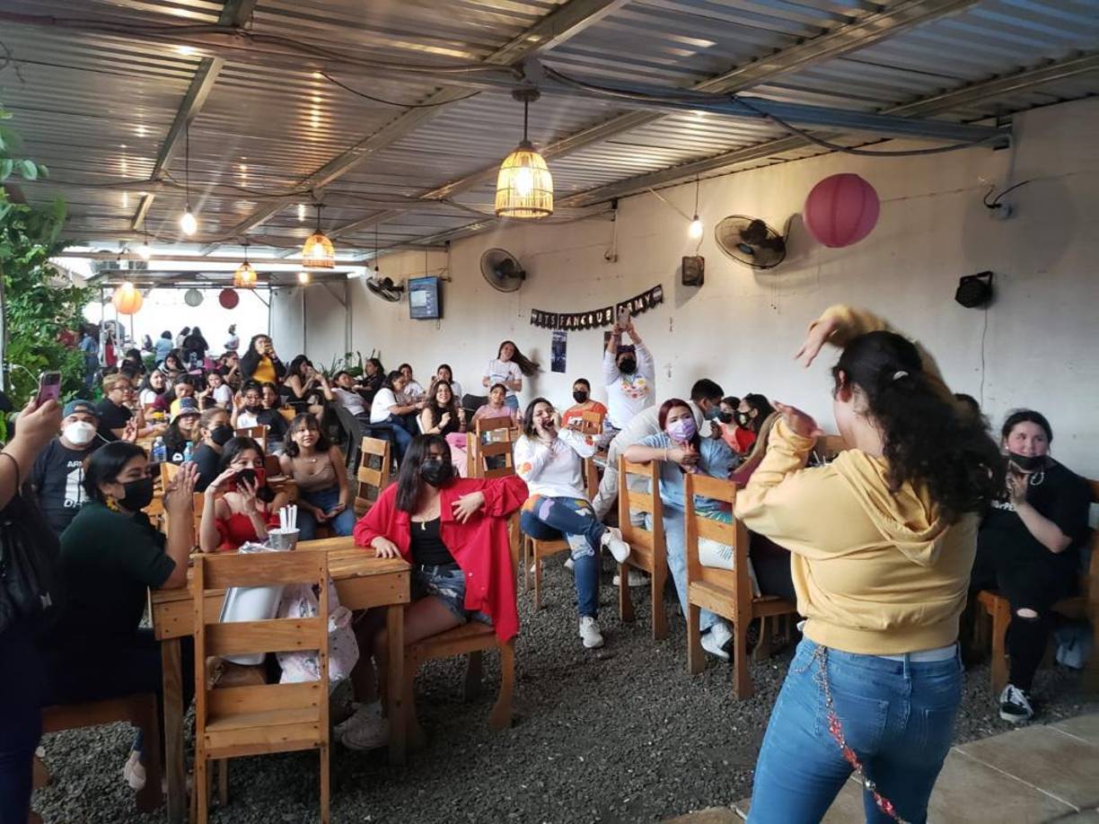 FOTOS: Club de fans “Army” de BTS se reúne en San Pedro Sula