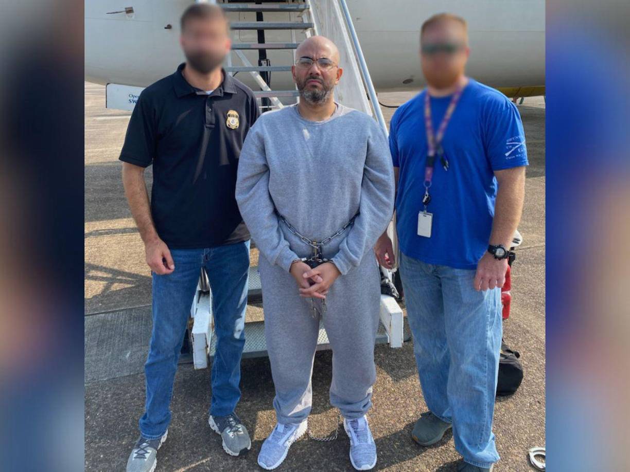 Harby Rigoberto Vargas-Sánchez fue extraditado desde Colombia a Estados Unidos en 2020, sospechoso por delito de tráfico de drogas y posesión de armas de guerra. 